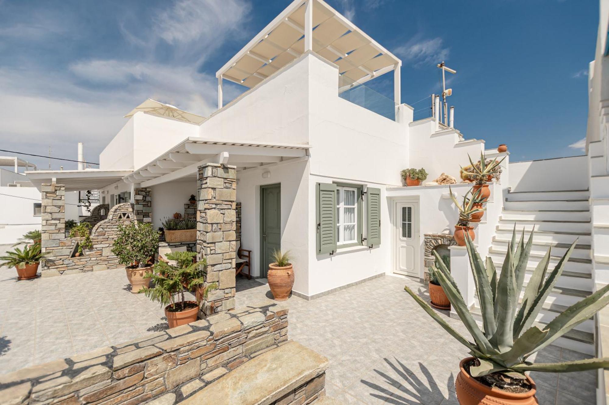 Summer Times Studios Naxos City Exterior photo