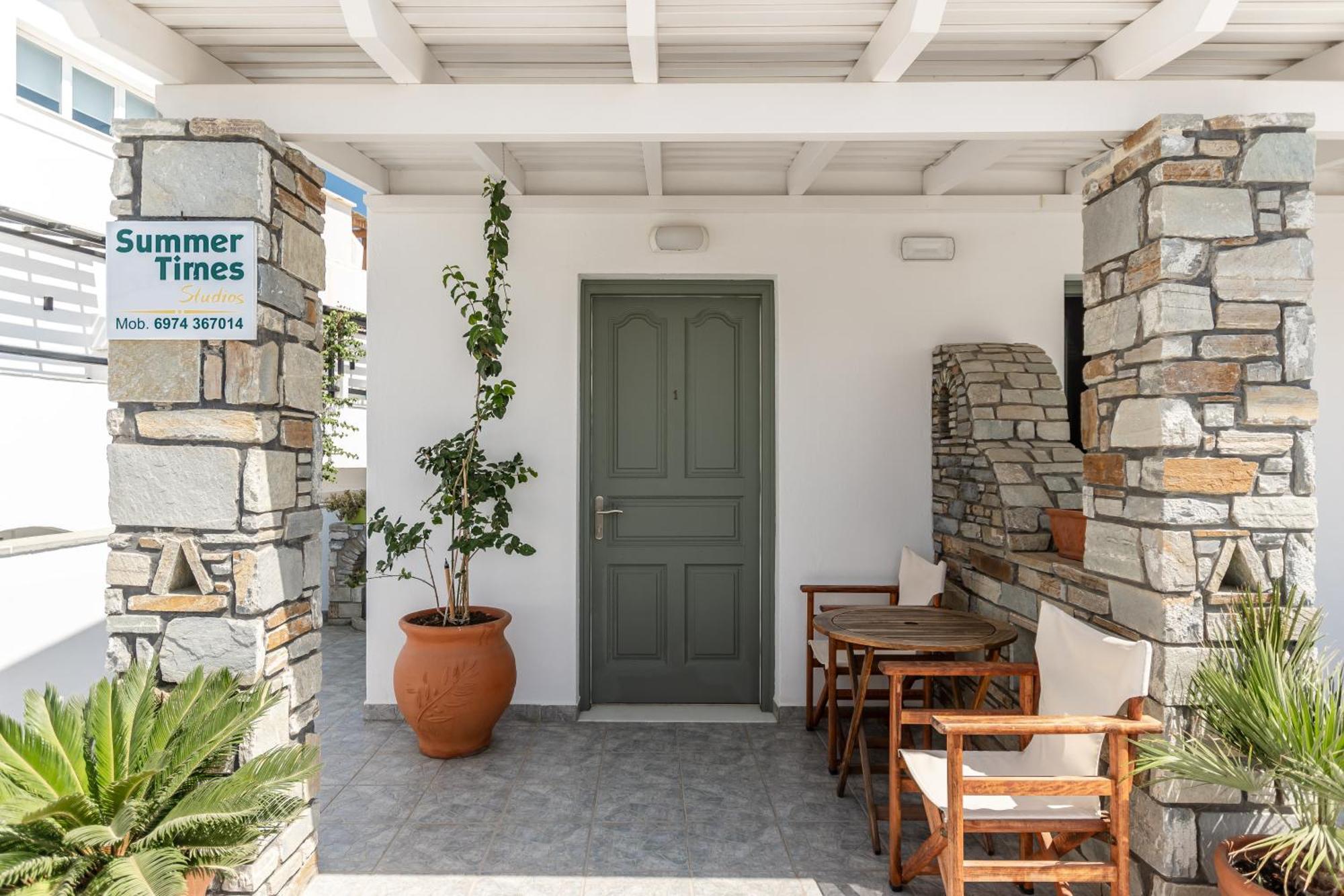 Summer Times Studios Naxos City Exterior photo