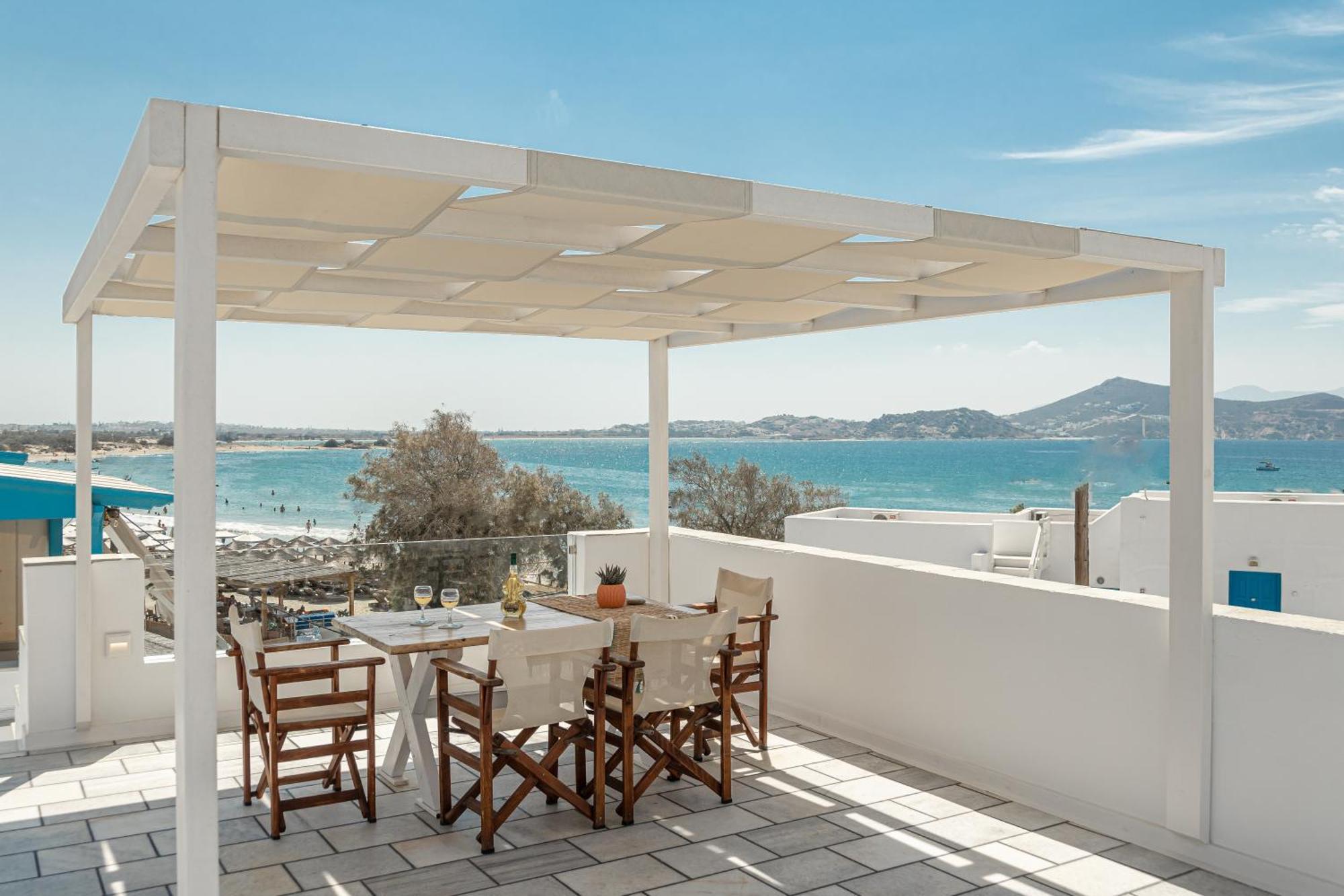 Summer Times Studios Naxos City Exterior photo